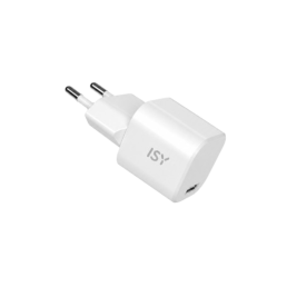 ISY_IWC-4020-1, 20 Watt, USB-C, Mini_Schnellladeger