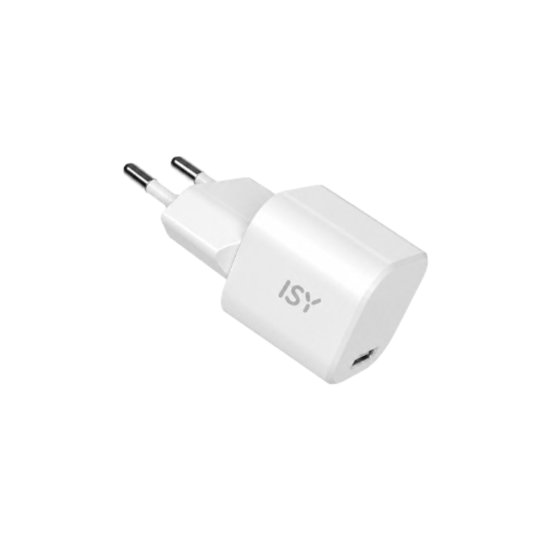 ISY_IWC-4020-1, 20 Watt, USB-C, Mini_Schnellladeger