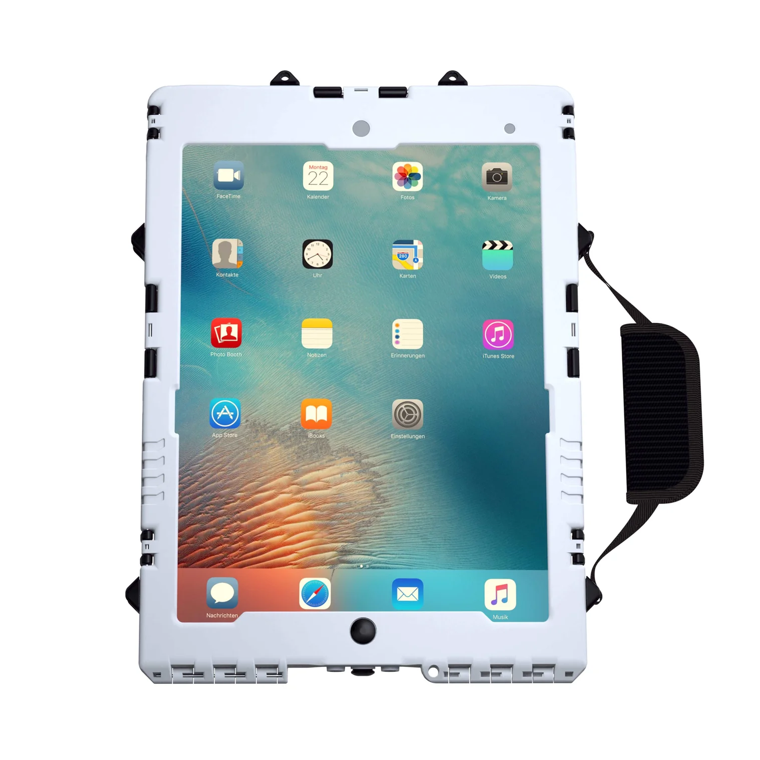 Shell Handstrap seite, andres ipad halterung, feuerwehr, ipad, halter, preis,